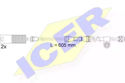 Контакт ICER 610390 E C